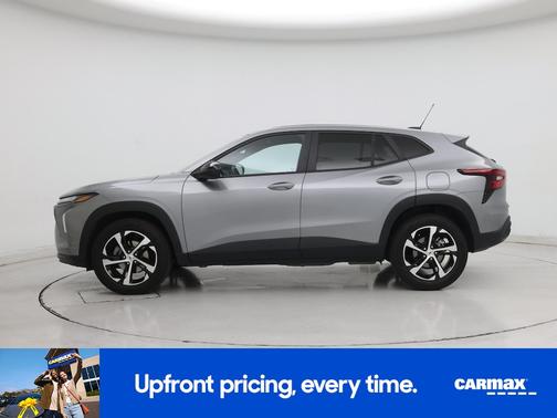Gray 2025 Chevrolet Trax 1RS