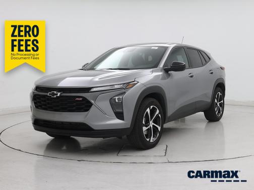 Gray 2025 Chevrolet Trax 1RS