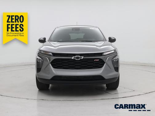 Gray 2025 Chevrolet Trax 1RS