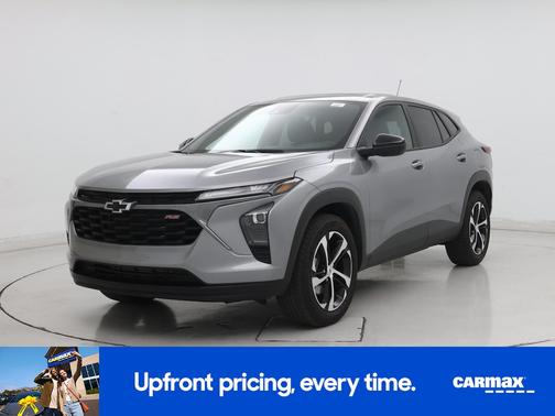 Gray 2025 Chevrolet Trax 1RS