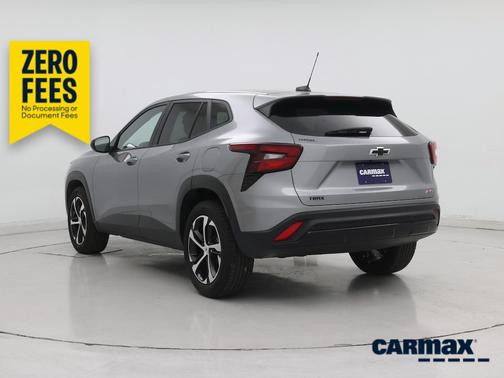 Gray 2025 Chevrolet Trax 1RS