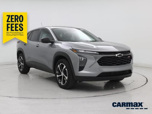 Gray 2025 Chevrolet Trax 1RS