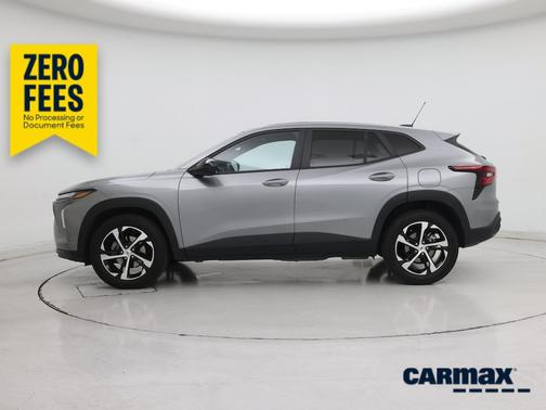 Gray 2025 Chevrolet Trax 1RS