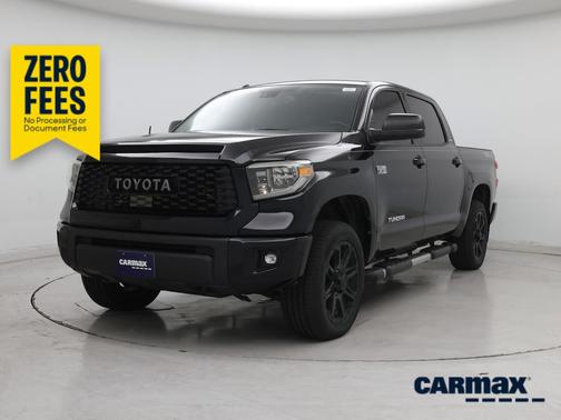 Black 2018 Toyota Tundra Limited