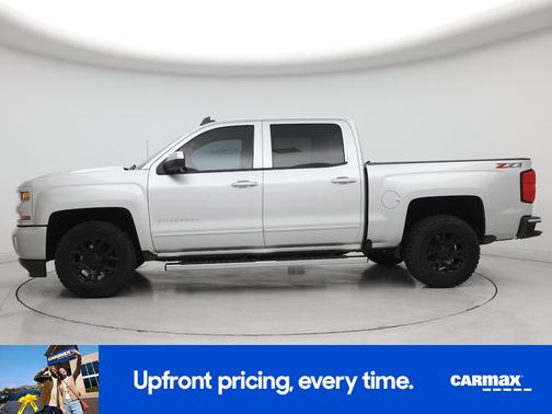Silver 2018 Chevrolet Silverado 1500 LT Z71