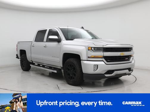 Silver 2018 Chevrolet Silverado 1500 LT Z71