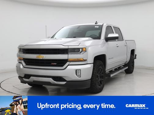 Silver 2018 Chevrolet Silverado 1500 LT Z71