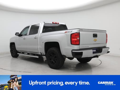 Silver 2018 Chevrolet Silverado 1500 LT Z71