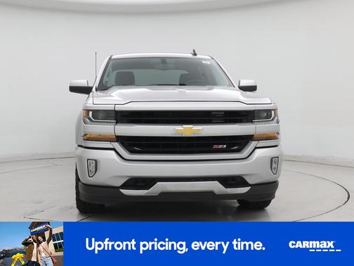 Silver 2018 Chevrolet Silverado 1500 LT Z71