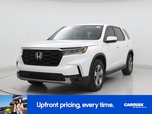 White 2025 Honda Pilot EX-L