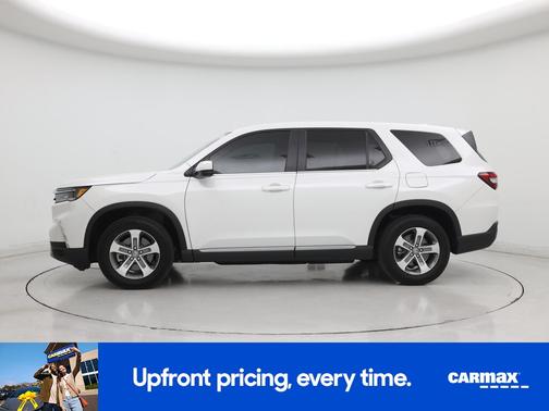 White 2025 Honda Pilot EX-L