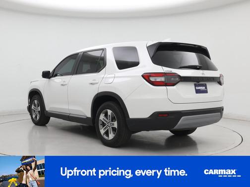 White 2025 Honda Pilot EX-L