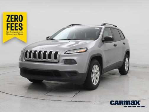 Gray 2016 Jeep Cherokee Sport