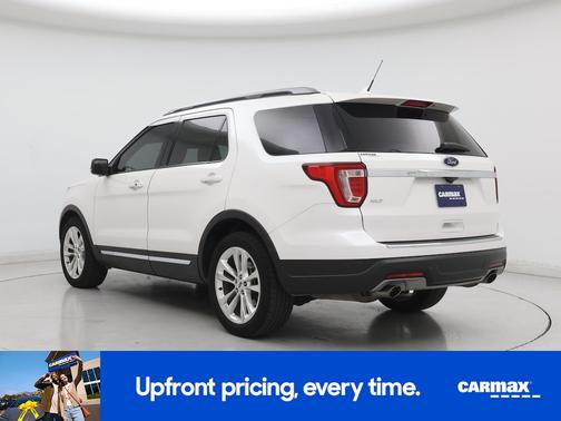 Pearl 2018 Ford Explorer XLT