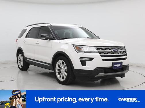 Pearl 2018 Ford Explorer XLT
