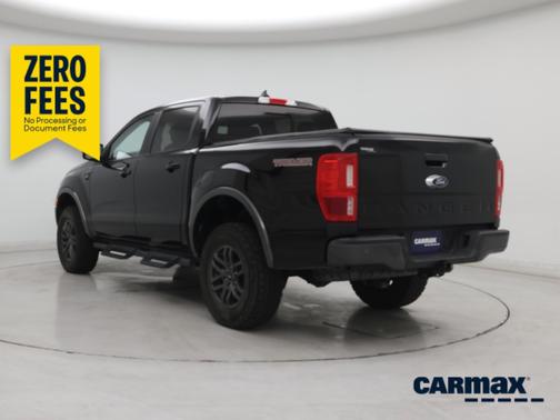 Black 2023 Ford Ranger Lariat