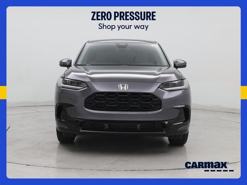Gray 2026 Honda HR-V EX-L