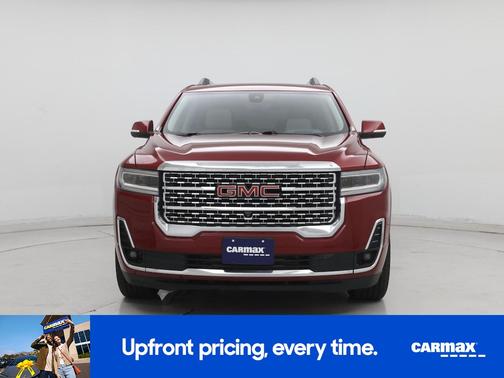 Red 2020 GMC Acadia Denali
