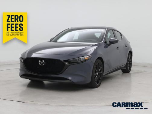Gray 2024 Mazda Mazda3 2.5 S Premium Package