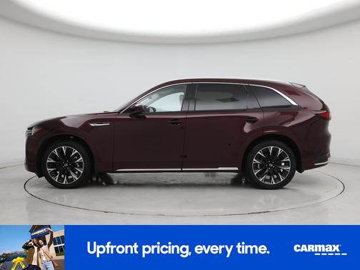 Red 2024 Mazda CX-90 Turbo S Premium Plus