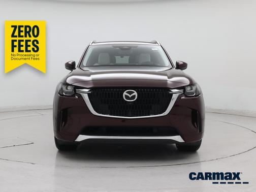 Red 2024 Mazda CX-90 Turbo S Premium Plus