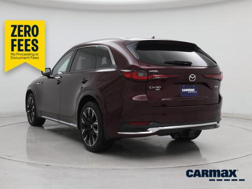 Red 2024 Mazda CX-90 Turbo S Premium Plus