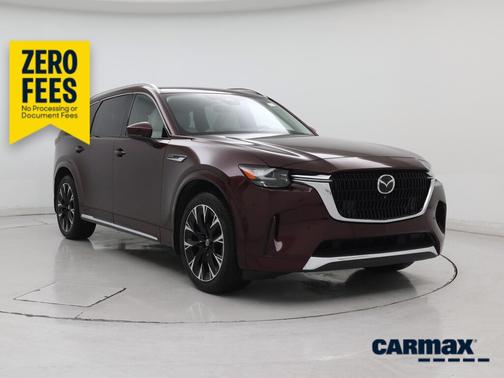 Red 2024 Mazda CX-90 Turbo S Premium Plus