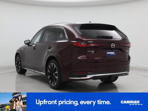 Red 2024 Mazda CX-90 Turbo S Premium Plus