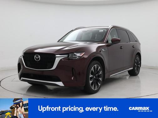 Red 2024 Mazda CX-90 Turbo S Premium Plus
