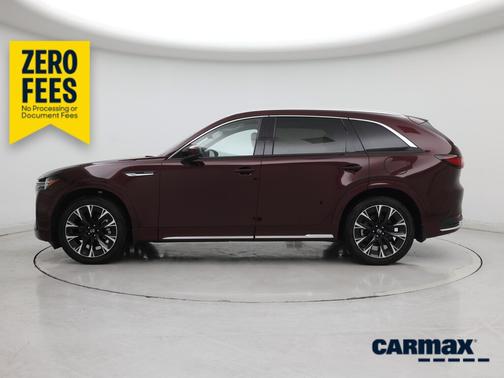 Red 2024 Mazda CX-90 Turbo S Premium Plus