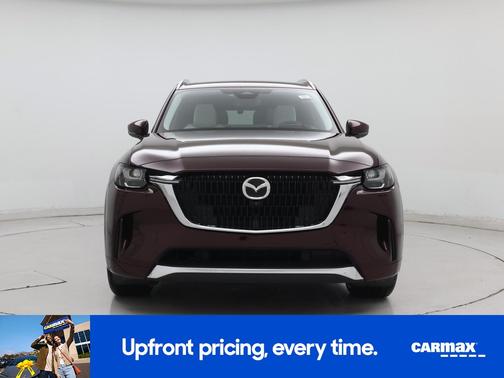 Red 2024 Mazda CX-90 Turbo S Premium Plus