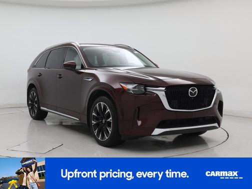 Red 2024 Mazda CX-90 Turbo S Premium Plus
