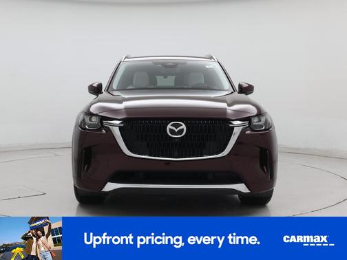 Red 2024 Mazda CX-90 Turbo S Premium Plus