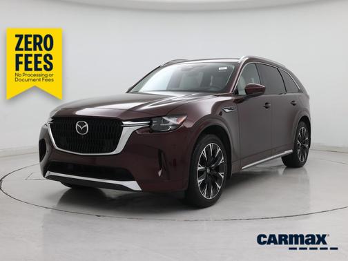 Red 2024 Mazda CX-90 Turbo S Premium Plus