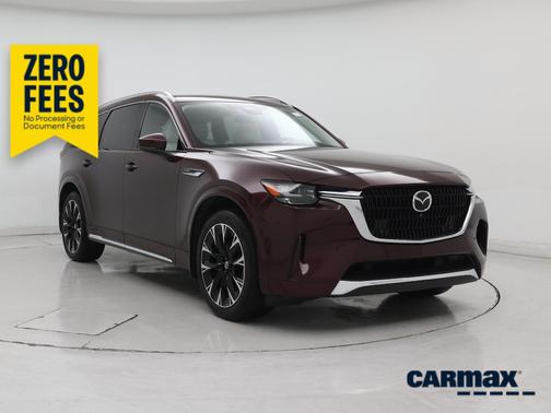 Red 2024 Mazda CX-90 Turbo S Premium Plus
