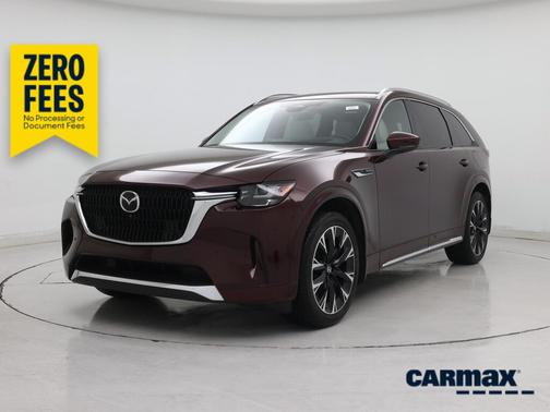 Red 2024 Mazda CX-90 Turbo S Premium Plus