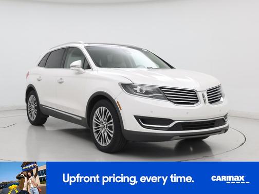 2017 Lincoln MKX Reserve