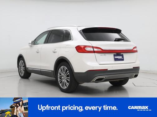 2017 Lincoln MKX Reserve