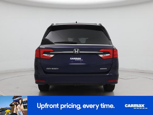 Blue 2022 Honda Odyssey Touring