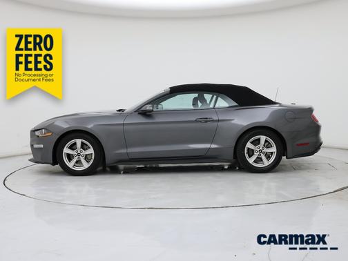 Gray 2023 Ford Mustang Ecoboost