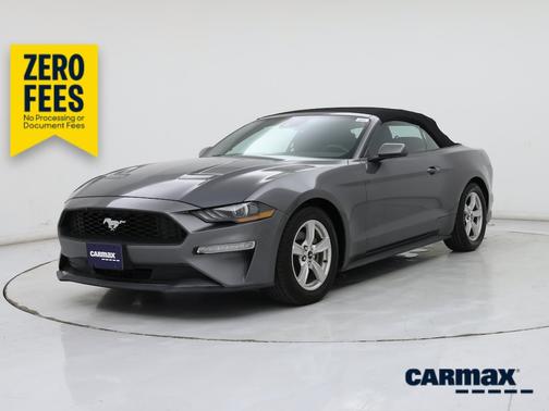 Gray 2023 Ford Mustang Ecoboost
