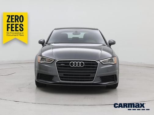 Gray 2015 Audi A3 Premium