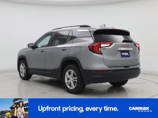 Gray 2023 GMC Terrain SLE