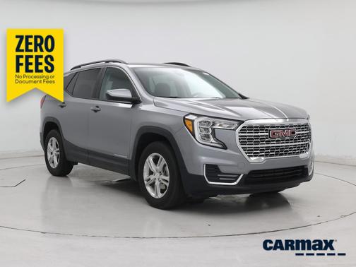 Gray 2023 GMC Terrain SLE