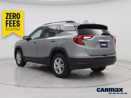 Gray 2023 GMC Terrain SLE