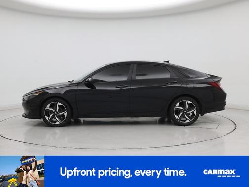 Black 2023 Hyundai ELANTRA SEL