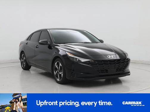 Black 2023 Hyundai ELANTRA SEL
