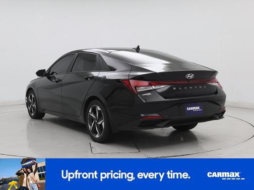 Black 2023 Hyundai ELANTRA SEL