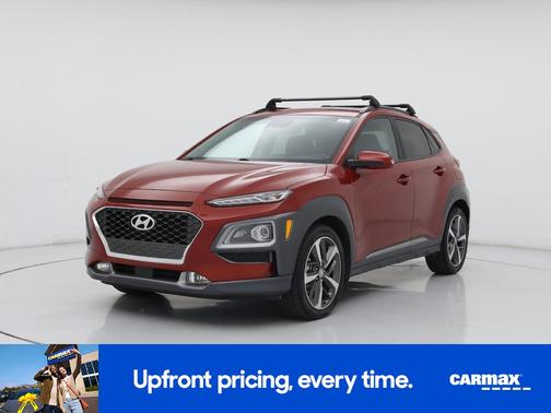 Red 2021 Hyundai KONA Ultimate