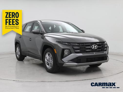 Gray 2026 Hyundai TUCSON SE